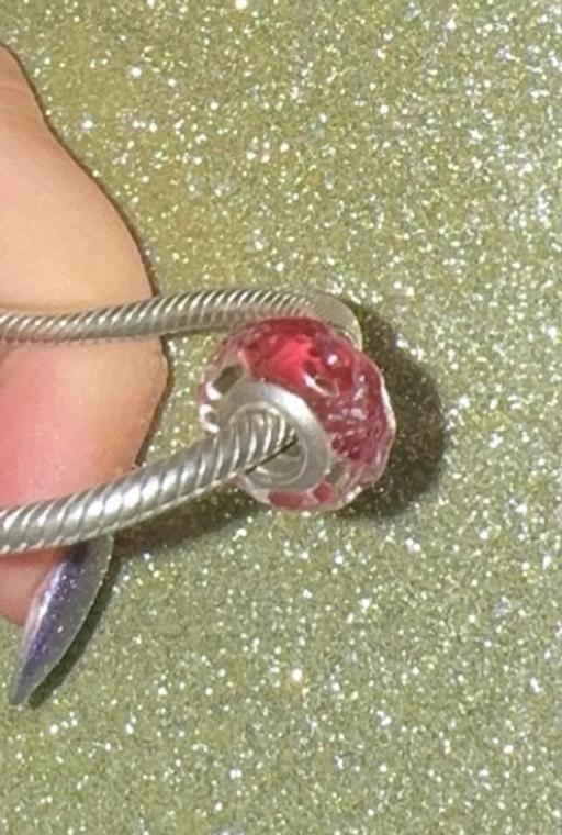  — Pink Pandora charm
