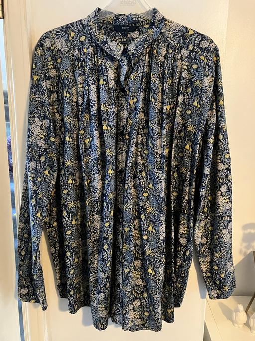  — Next lovely cotton blouse size 16