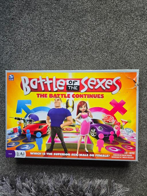  — Battle of the Sexes game