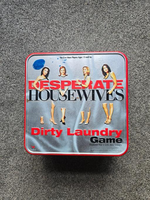  — Desperate Housewives Dirty Laurndry game