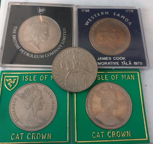 — Bundle of 5 Commemorative Coins & Medals