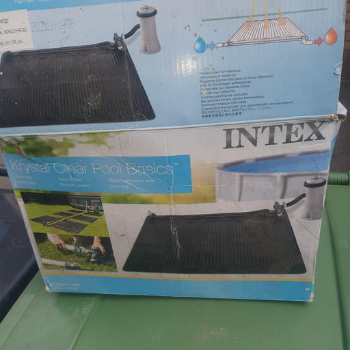  — Solar Pool Mat ,To Raise Temperature Of Water