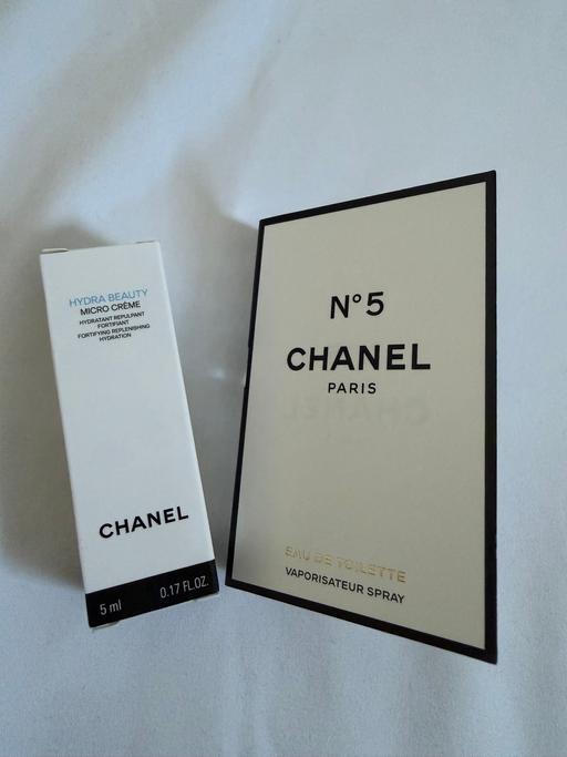  — Chanel Samples