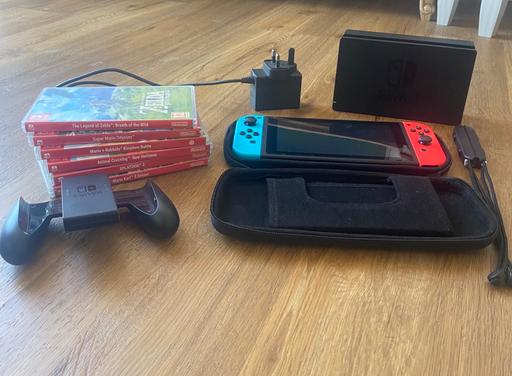  — Nintendo switch