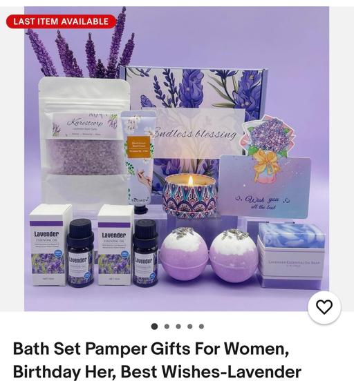  — Pamper Gift set