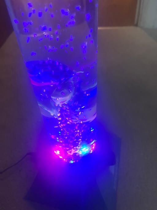  — Sensory fish tube