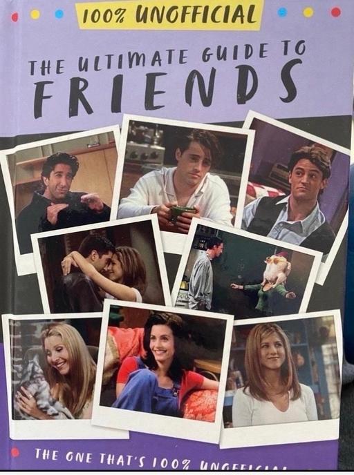 — Friends book