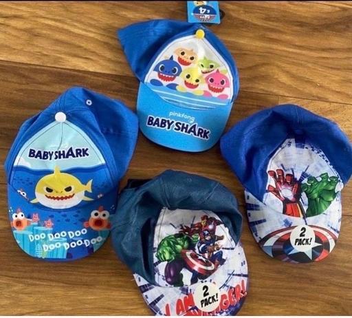  — Boys caps one size