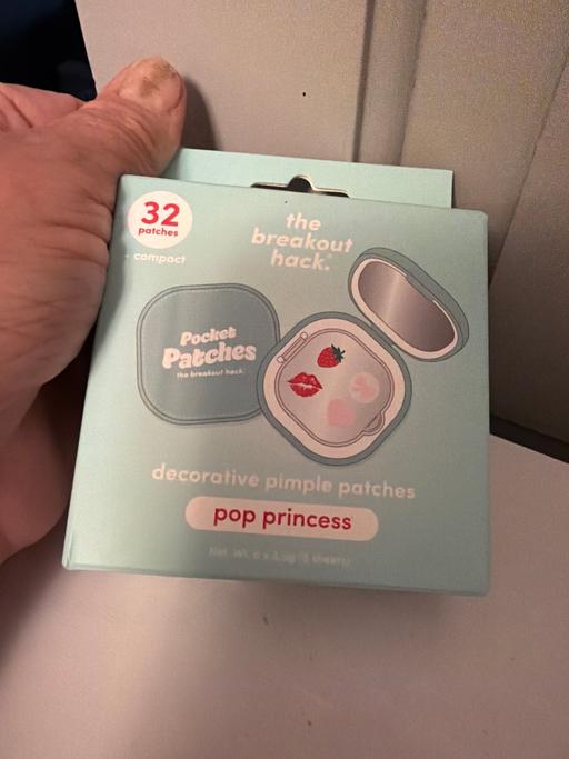  — Pop princess pimple patches