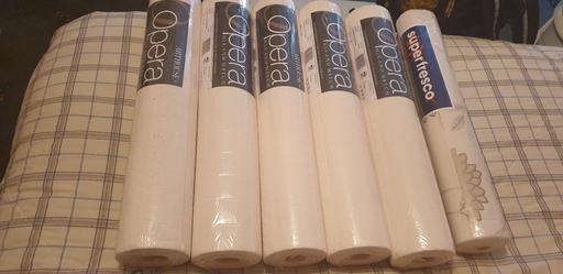  — 6 ROLLS 9F WALLPAPER BRANDNEW B@Q