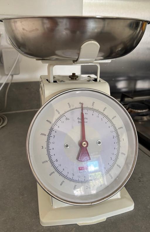 — Baking scales