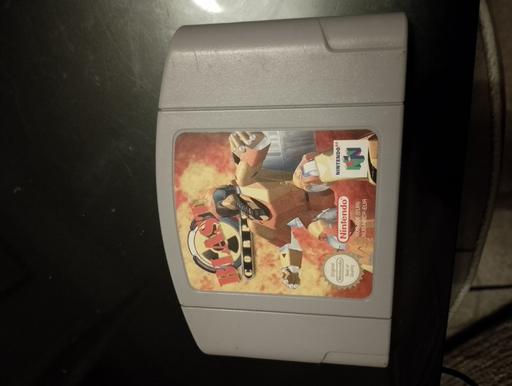  — blast corps Nintendo 64