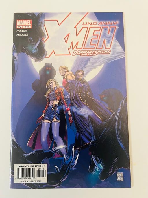  — Marvel - Uncanny X-Men #418 (2003)