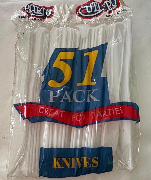  — Pack of disposable cutlery