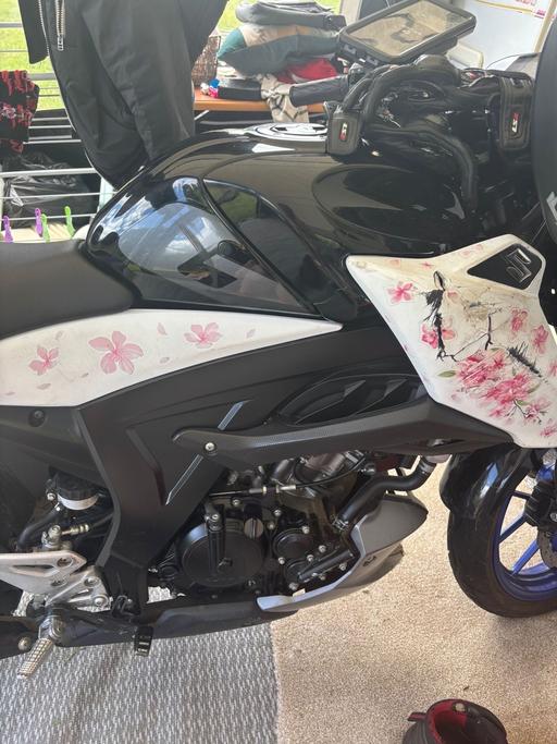  — Suzuki gsx s125