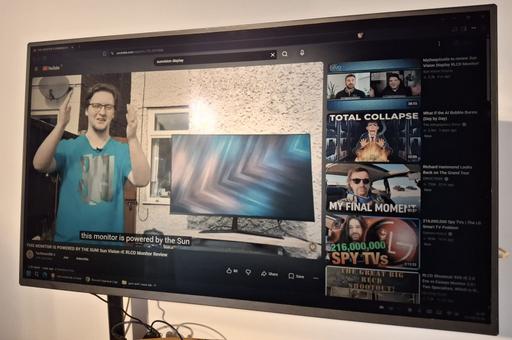  — Sun Vision Display rE 32in Colour RLCD screen