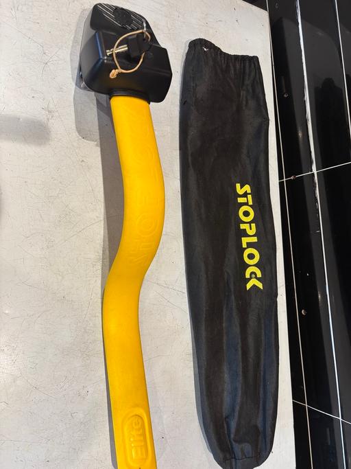  — Car steering lock