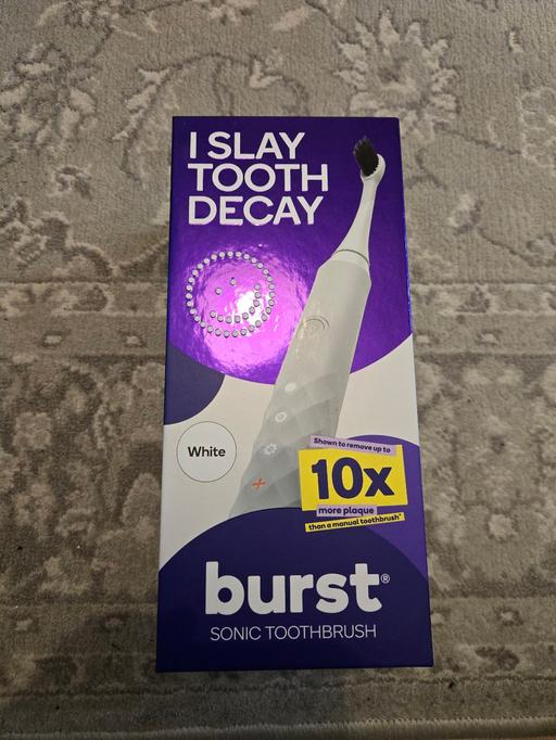  — I slay tooth decay electric toothbrush