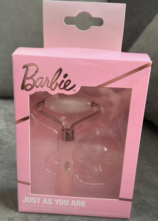  — Rose Quartz Face Roller & Eye Massager Set