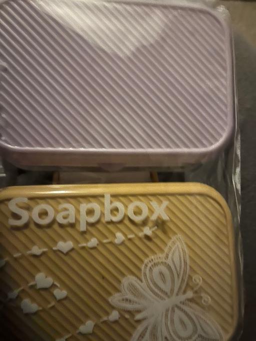  — New soap box