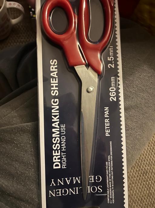  — Dress making shears