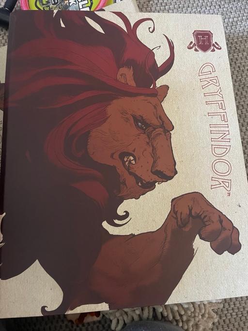  — Harry Potter ring binder new