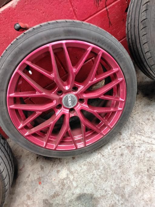  — audi 18 inch alloy wheels and tyres