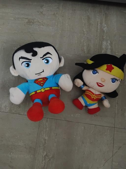  — 2 DC Teddies.