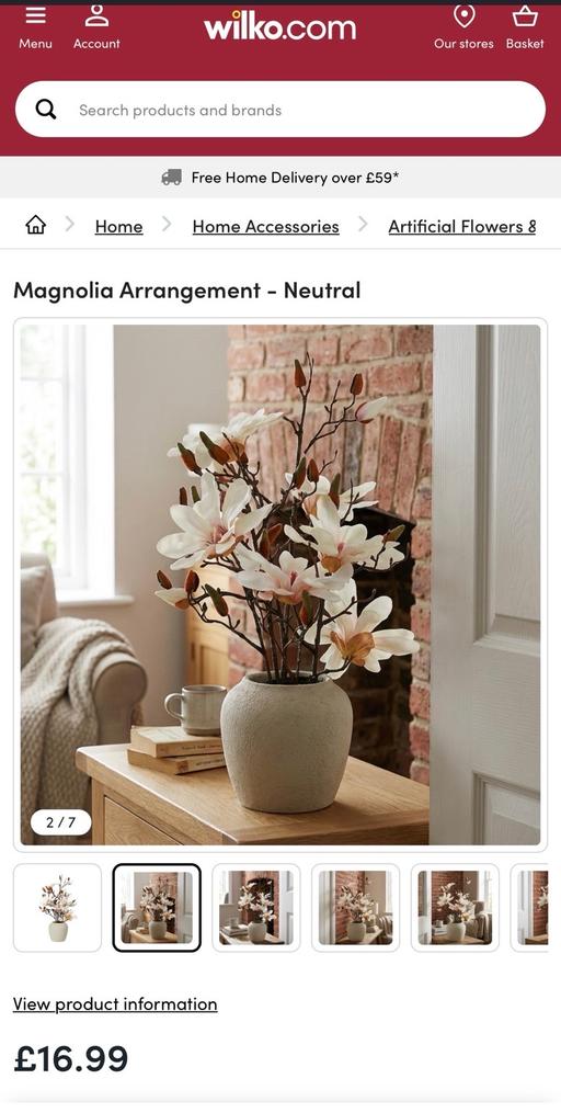  — Magnolia arrangement