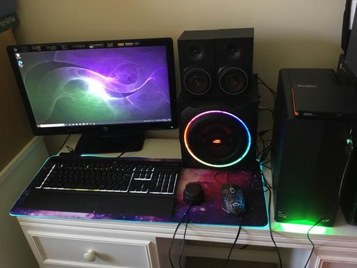  — Hp pavilion gaming pc setup bundle