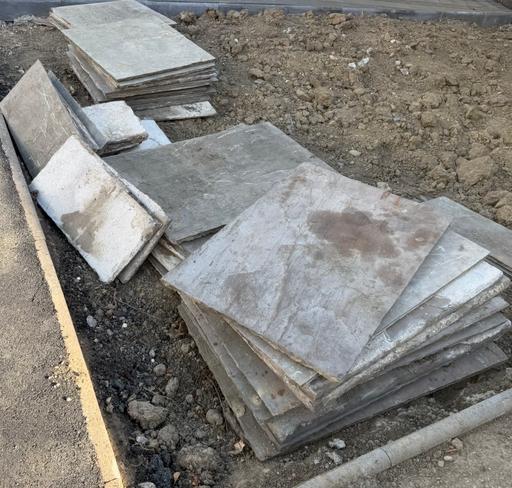  — Reclaimed Grey Sandstone Outdoor Paving Slabs