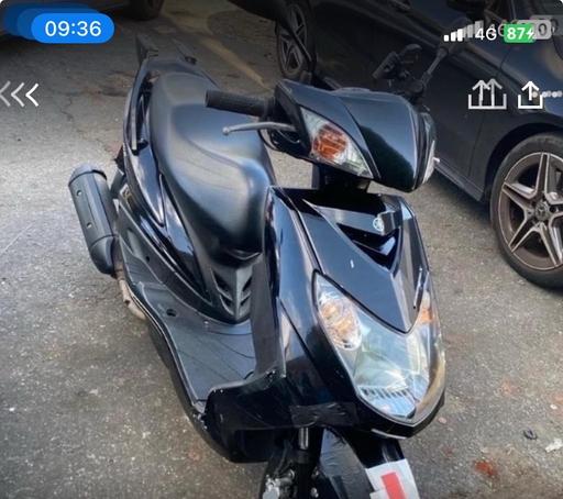  — Yamaha 125