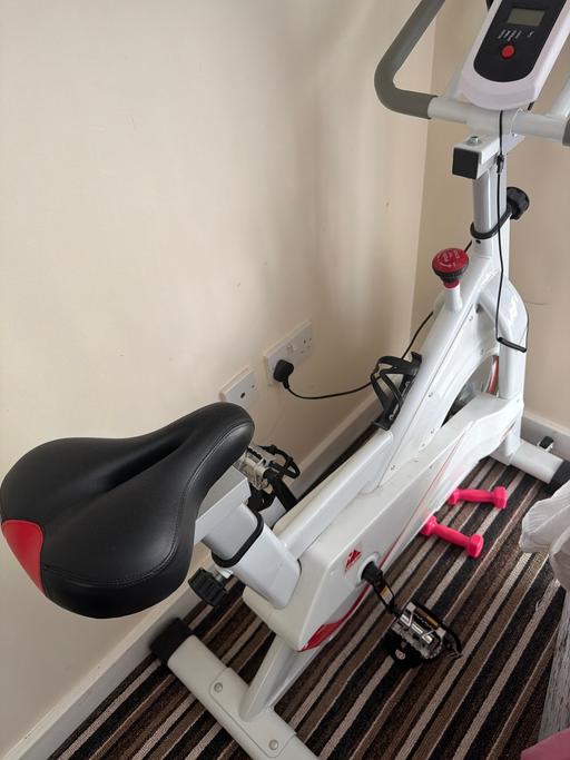  — Spin bike