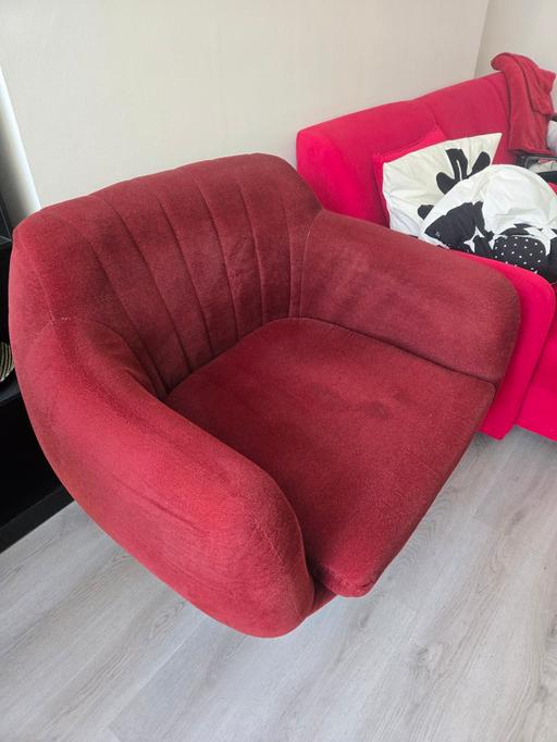  — Red Chair