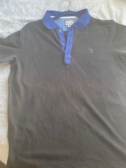  — Diesel vintage polo shirt large