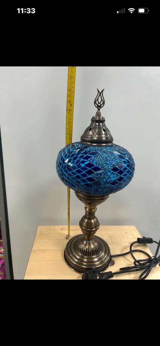  — Handmade mosaic table lamp