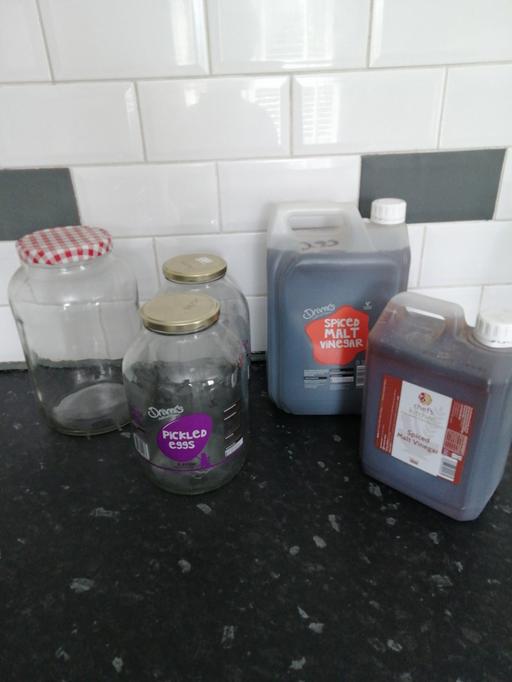  — Bundle Pickeling vinegar & Jars