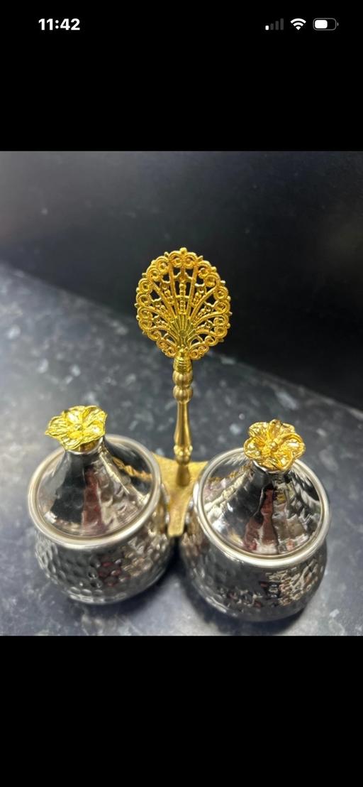  — Copper salt and pepper set