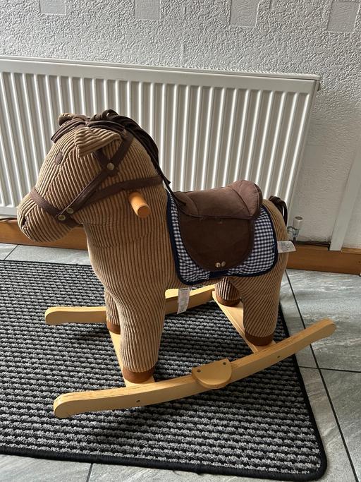  — Jo Jo rocking horse