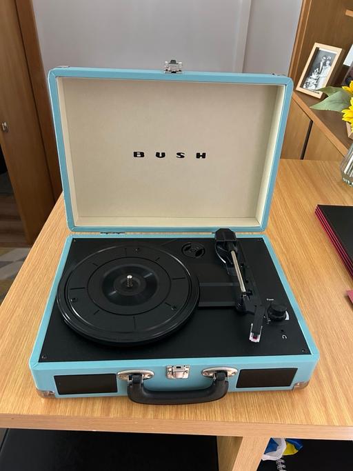  — Record player