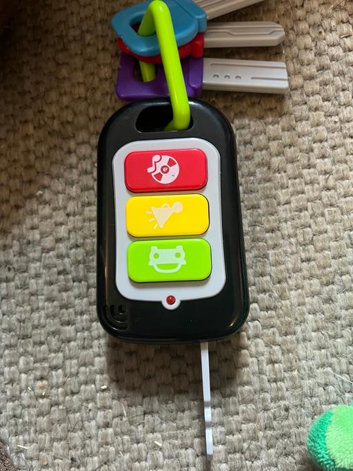  — Toy car keys