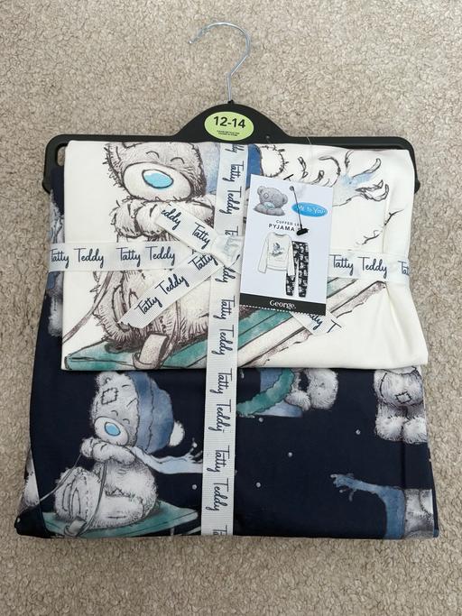  — Me To You PJ Set Size 12-14