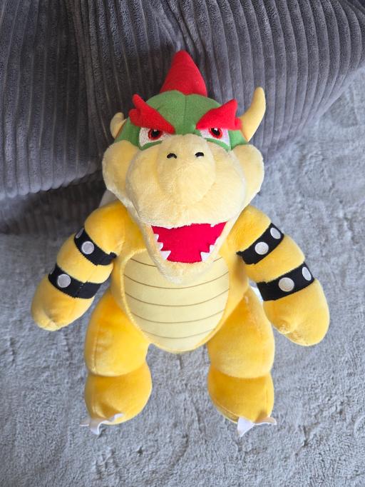  — Super Mario Bowser Plush