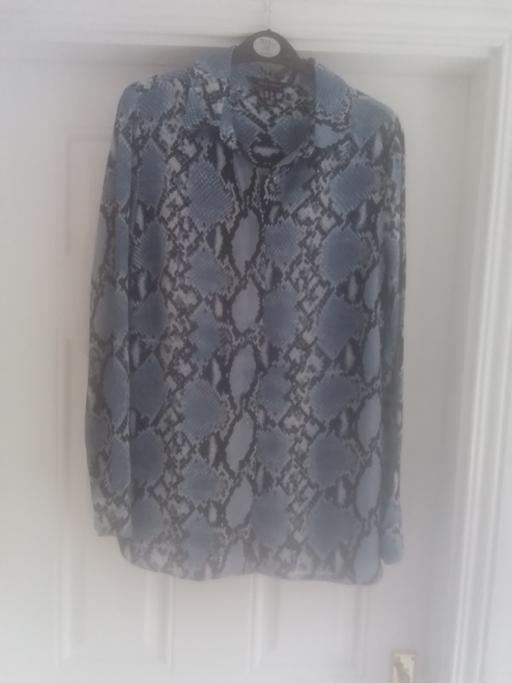  — NEW NO,TAG NEW LOOK LADIES LONGLINE SHIRT