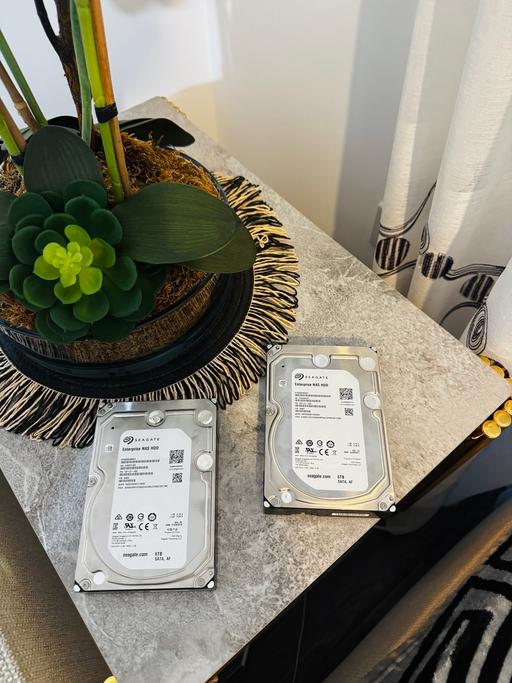  — Seagate Enterprise NAS 6TB Hard Drive