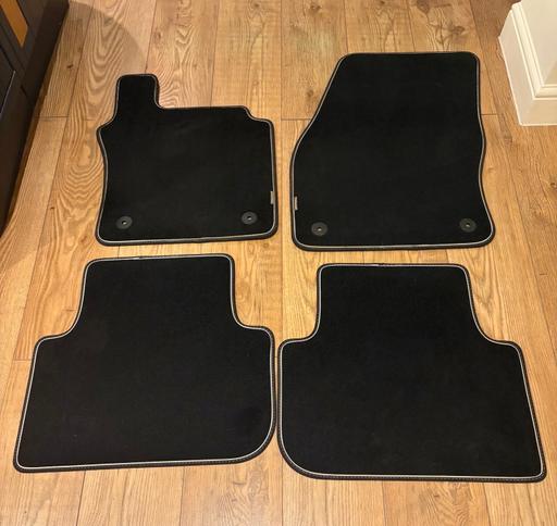  — Genuine VW Tiguan car mats for sale