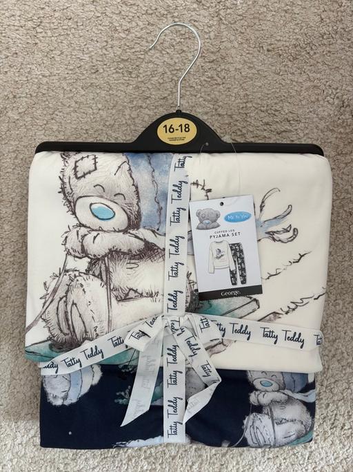  — Me To You PJ Set Size 16-18