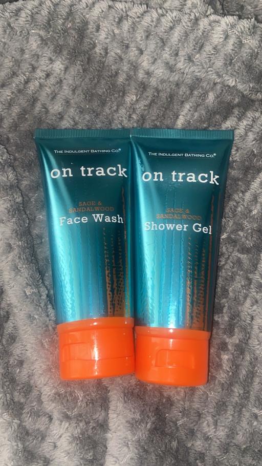  — Men’s face & body wash