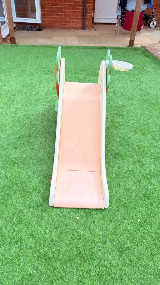  — Toddler 3-in-1 Foldable Slide