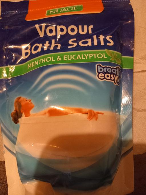  — vapour bath salts